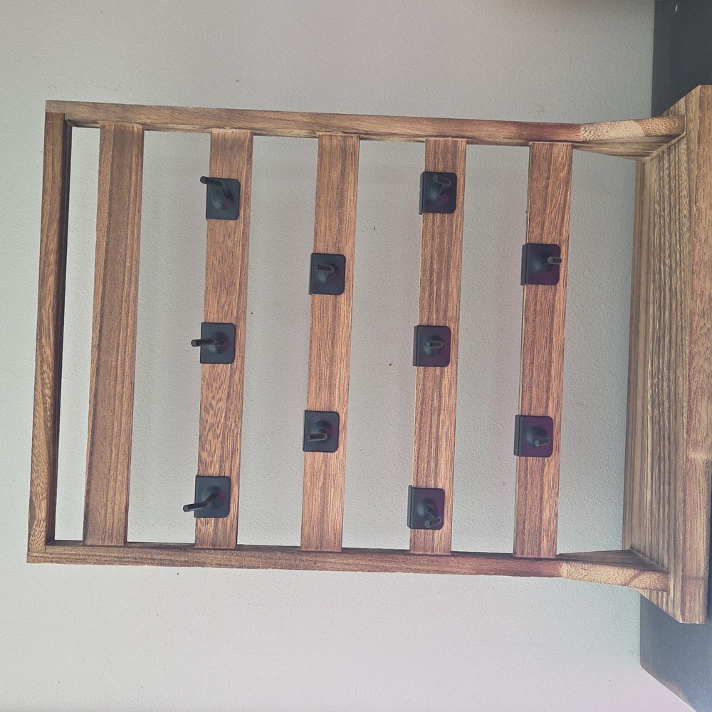 Wooden Jewlery Display Stand Boutique Adjustable